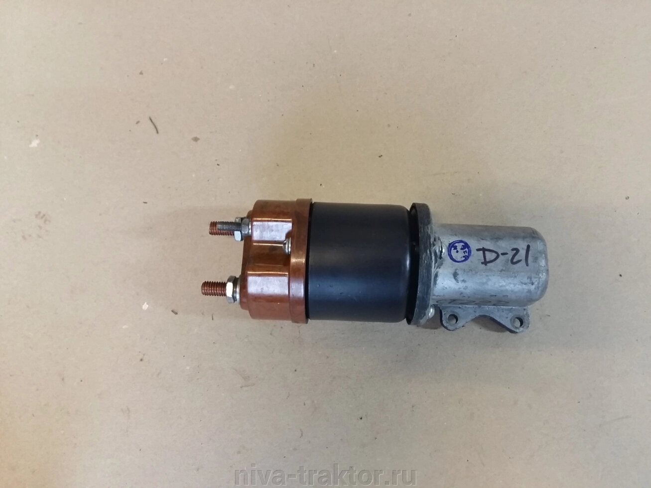 Реле втягивающее СТ222.3708-800 12Вт (для стартера: СТ222.3708)(02.3032 ...