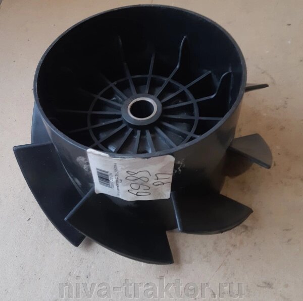 Ротор вентилятора Д144-1308030 (Д37Е-1308035) пластмассовый, для сборки вентилятора Д-21, Д-37 от компании НИВА-ТРАКТОР - фото 1