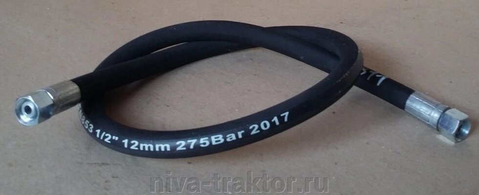 РВД 20*1,5 - 1250 мм S24 12-27,5 МПа, 2SN от компании НИВА-ТРАКТОР - фото 1