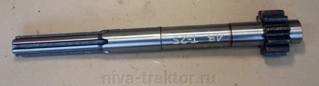 Шестерня А25.39.106 левая (длинные шлицы) от компании НИВА-ТРАКТОР - фото 1