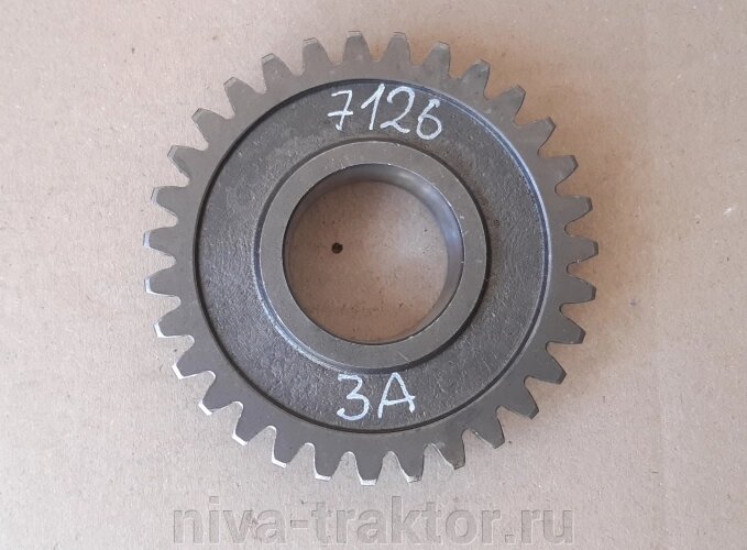 Шестерня Т16.37.136 от компании НИВА-ТРАКТОР - фото 1