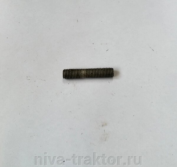 Шпилька М10*1,5 длина 45 мм от компании НИВА-ТРАКТОР - фото 1