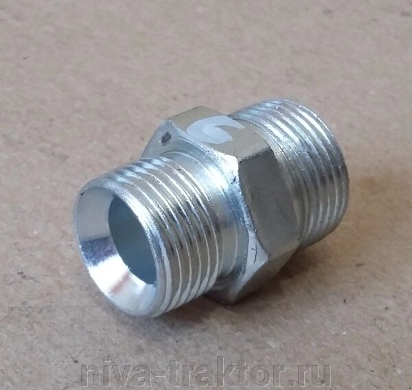 Штуцер 20*22 соединительный (753441681) купить в Кирове за 35 руб