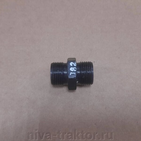 Штуцер М20*1,5 / 20*1,5 соединительный (753441543) купить с доставкой ...