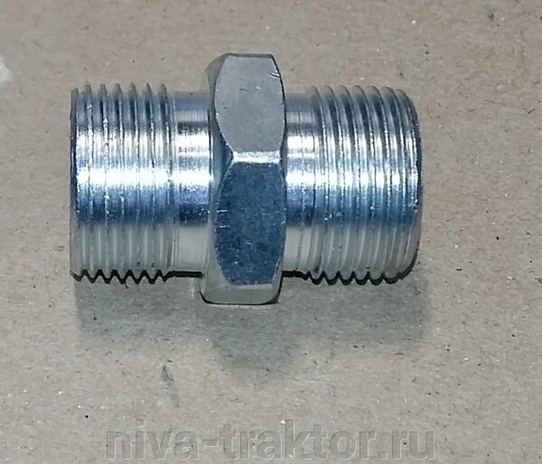 Штуцер М20*1,5 / 20*1,5 соединительный (753441543) купить в Кирове за ...