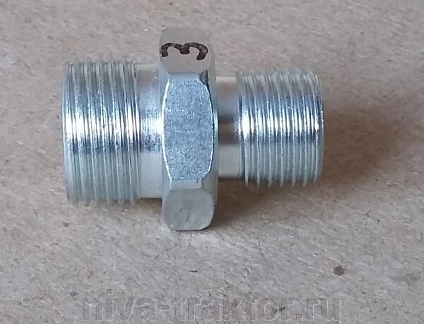 Штуцер-переходник М16*1,5 / М20*1,5 (S19*S24) соединительный (753441531 ...