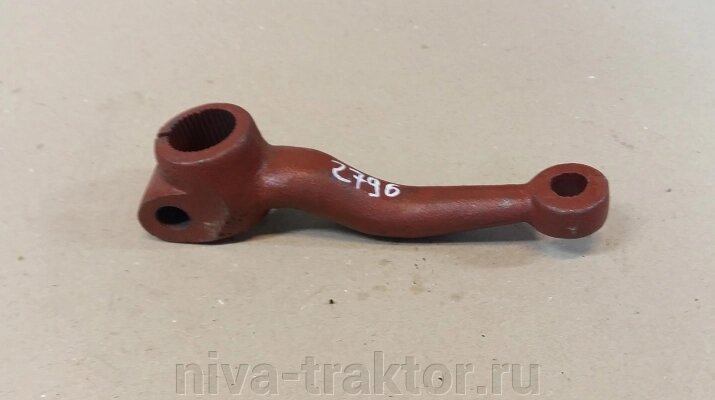 Сошка 25.40.117 рулевая (короткая) (753133950) купить с доставкой по ...