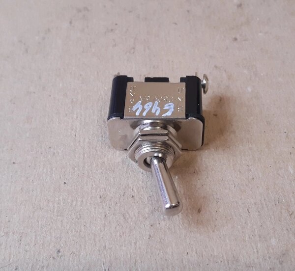 Тумблер на 2 положения под центр. гайку (753442979) купить с доставкой ...