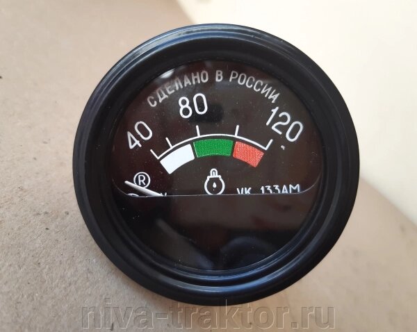 Указатель температуры воды/масла УК-133АВ (14.088) от компании НИВА-ТРАКТОР - фото 1