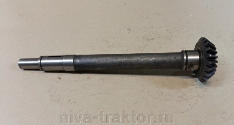 Вал СШ20.21.126 главного сцепления длинный от компании НИВА-ТРАКТОР - фото 1