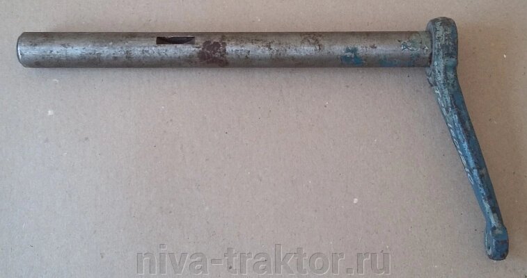 Валик Т25-1601250 вилки сцепления ВОМ Т-40 от компании НИВА-ТРАКТОР - фото 1