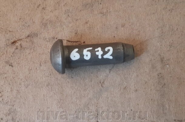 Заклепка тормозного барабана Т-40А (10*40 мм) (764702413) купить с ...