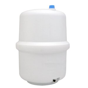Накопительный пластиковый бак для фильтров обратного осмоса TANKPRO (Общий объём 18 л / Полезный объём 9 литра)