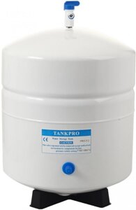 Накопительный бак для фильтров обратного осмоса TANKPRO (Общий объём 18 л / Полезный объём 9 литров)