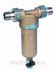 Фильтр сетчатый промывной Honeywell FF 06 — 1" ААМ. Из штампованной латуни на гоячую воду