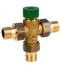 Термосмесительный клапан Honeywell TM200-3/4 A. С защитой от ошпаривания. ##от компании## ООО "Системы Очистки Воды" - ##фото## 1