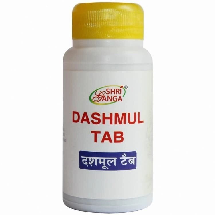 Dashmul Shri Ganga (Дашамула Шри Ганга) (100 таблеток) от компании АЮРВЕДА-ТУТ.РФ - фото 1