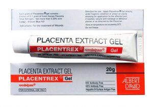 Гель для лица placentrex GEL плацентарный, экстракт плаценты и азот, 20 гр
