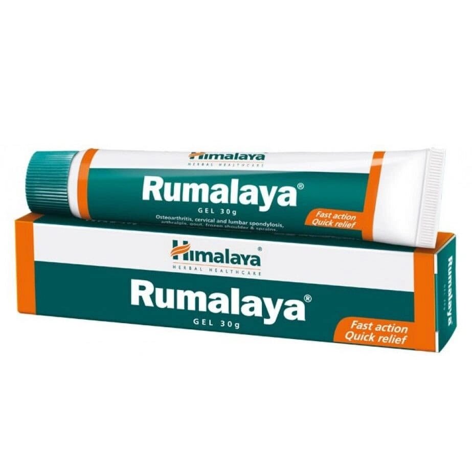 Гель от артрита Румалайя (Rumalaya) Himalaya от компании АЮРВЕДА-ТУТ.РФ - фото 1