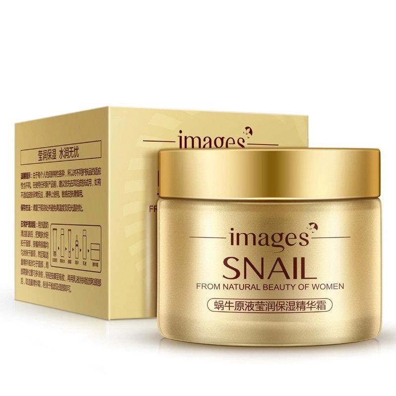 Крем для лица с вытяжкой улитки Snail Essence Moisturizing Cream IMAGES. Муцин улитки - улиточная слизь от компании АЮРВЕДА-ТУТ.РФ - фото 1