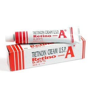 Крем Третиноин Ретино-А 0.05%Tretinoin Retino-A 0.05% Janssen – 20 гр