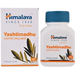 YASHTIMADHU HIMALAYA WELLNESS (ЯШТИМАДХУ ХИМАЛАЯ ВЕЛЛНЕС) (60 ТАБЛЕТОК)