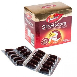Stresscom Dabur 120 капсул стресском