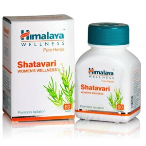 Препарат для женщин shatavari himalaya 60 капсул, шатавари
