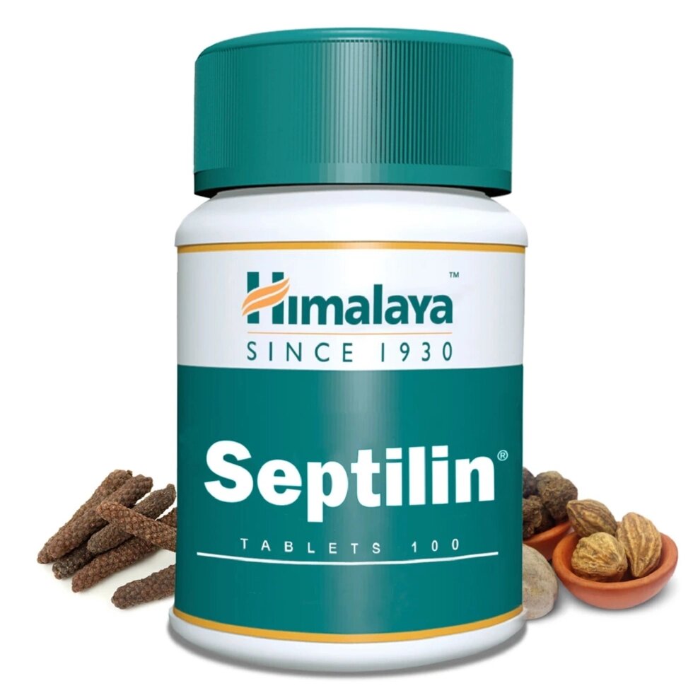 Septilin Himalaya Herbals (Септилин Хималая Хербалс) (60 таблеток) от компании АЮРВЕДА-ТУТ.РФ - фото 1