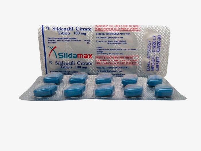 Таблетки "Сильдамакс-100 мг от компании АЮРВЕДА-ТУТ.РФ - фото 1