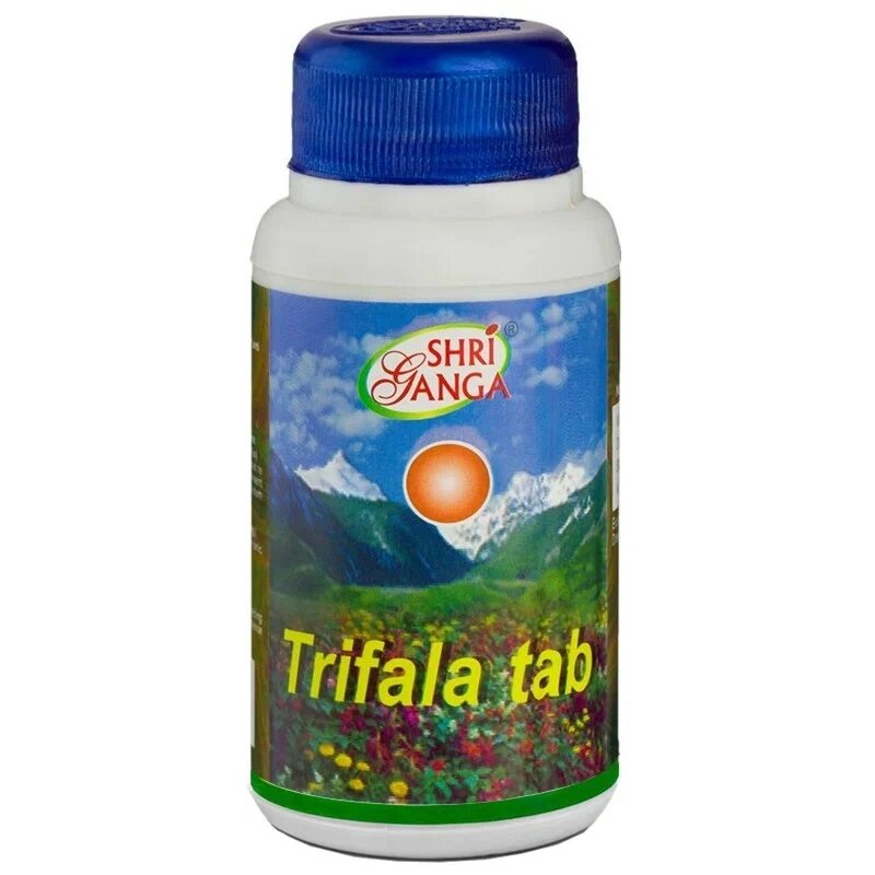 Triphala Shri Ganga (Трифала Шри Ганга) (200 таблеток) от компании АЮРВЕДА-ТУТ.РФ - фото 1