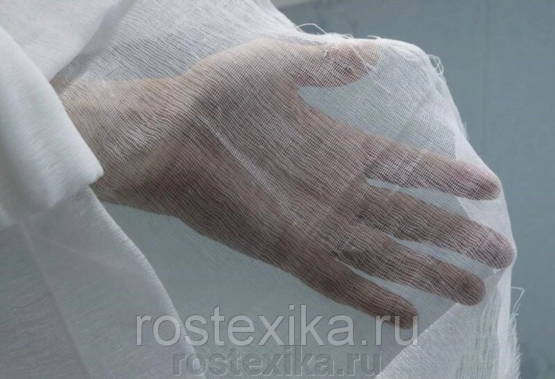 Марля медицинская ГОСТ от компании Ростексика - фото 1