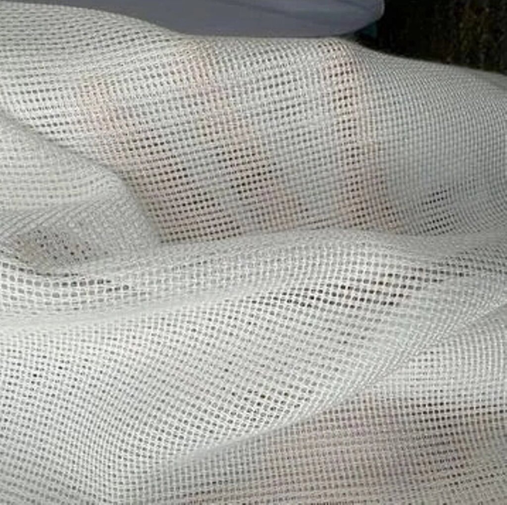 Ткань серпянка полиэфирная отрез 10 м от компании Ростексика - фото 1