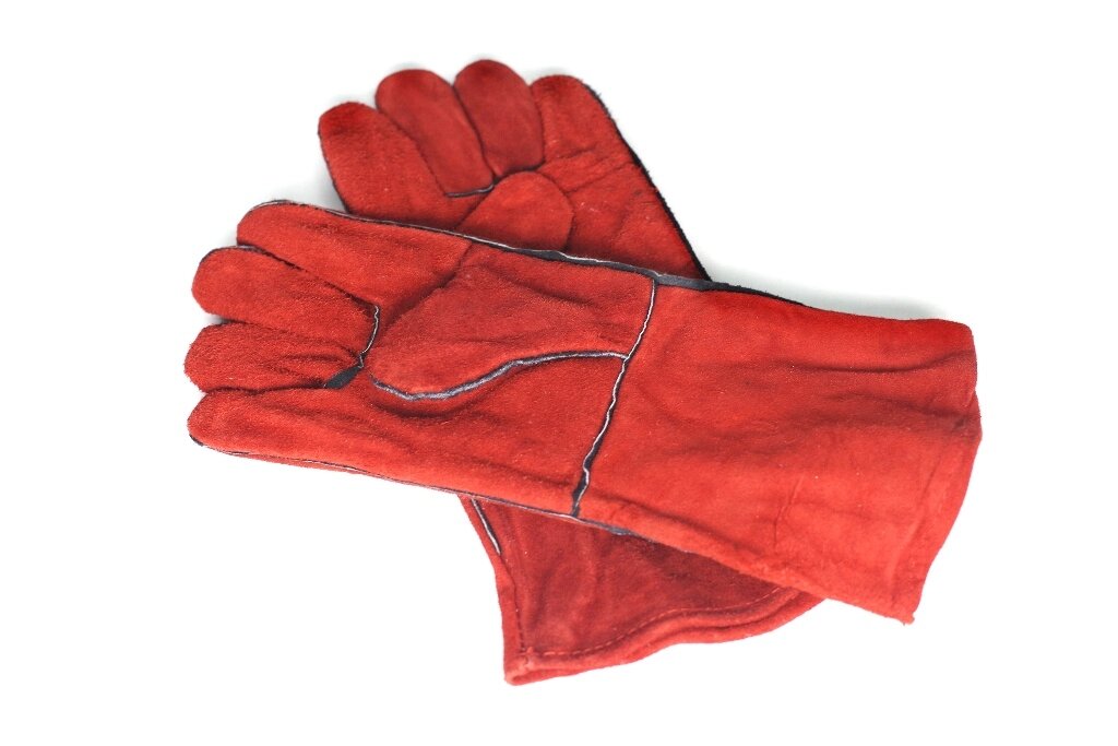 Перчатки ловца (Ветеринарные защитные перчатки) от компании НПФ "Технофарм" - фото 1