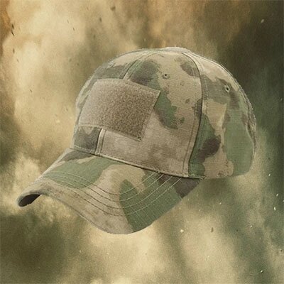 Бейсболка-кепка тактическая камуфляж мох от компании Фармация Трейд - фото 1