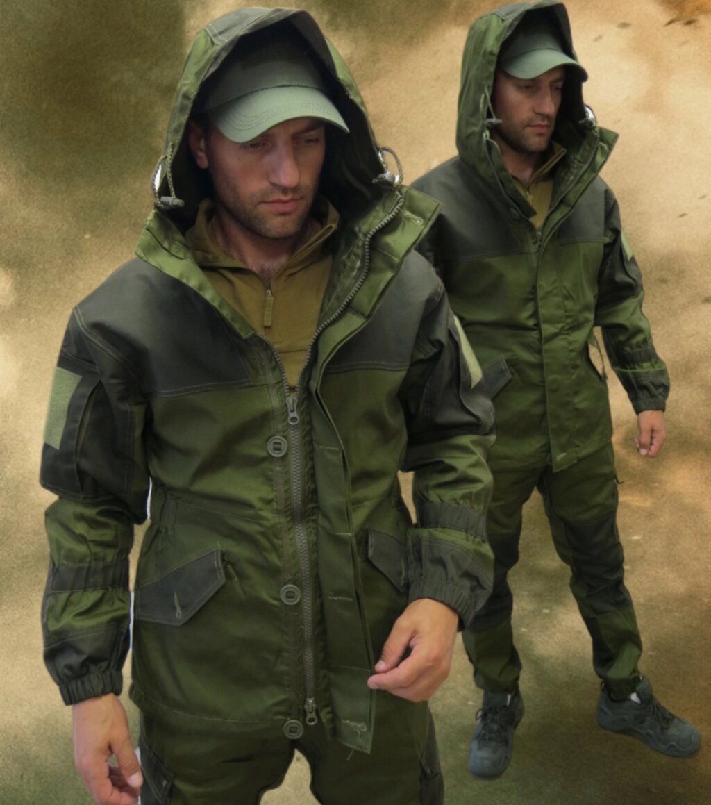 Костюм рабочий летний Горка Tactical Outdoor. equip олива от компании Фармация Трейд - фото 1