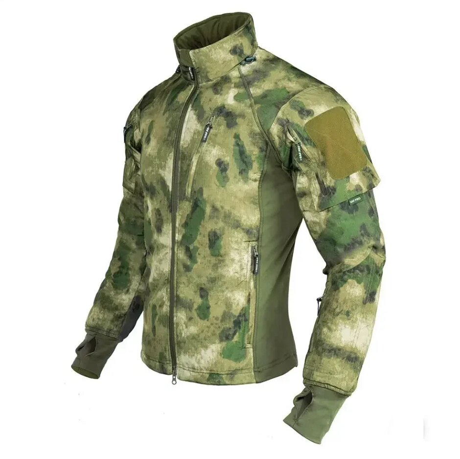 Куртка-ветровка тактическая Jungle джунгли, цвет мох от компании Фармация Трейд - фото 1
