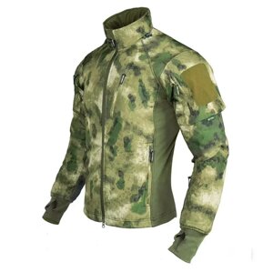 Куртка-ветровка тактическая Jungle джунгли, цвет мох