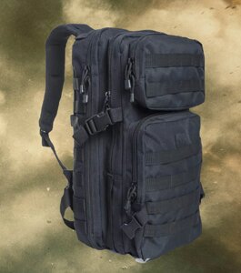 Рюкзак тактический Assault Tactical 40 л, Черный