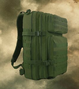 Рюкзак тактический Assault Tactical 40 л, олива/хаки