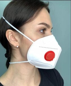 Респиратор КН99 с клапаном FFP3 / KN99 3D mask FFP3