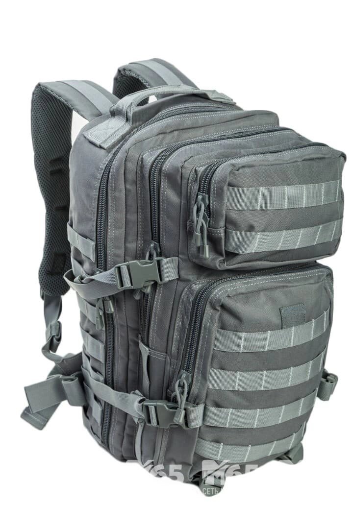 Рюкзак тактический Assault Tactical 40 л, цвет: Олива, Мультикам, Мох, Черный от компании Фармация Трейд - фото 1