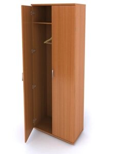 Шкаф для одежды офисный 744х520х2046 22, 16 мм