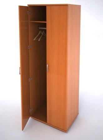 Шкаф для одежды глубокий 744х520х2046 от компании Техно Инжиниринг - фото 1