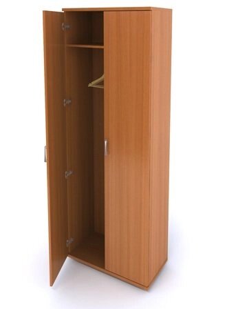 Шкаф для одежды офисный 744х390х2046  22, 16 мм от компании Техно Инжиниринг - фото 1