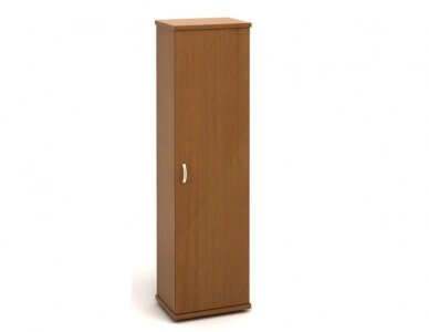 Шкаф для одежды узкий (350х520х1830) от компании Техно Инжиниринг - фото 1