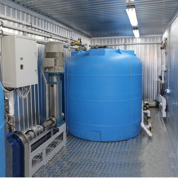 Система промышленной водоподготовки от компании Техно Инжиниринг - фото 1
