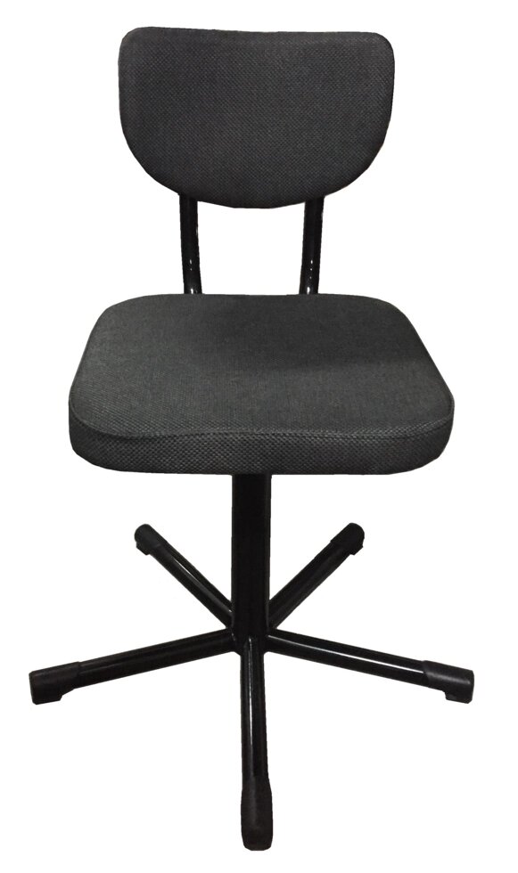 Стул-кресло винтовой Оператор (h450-570, кожзам) от компании Техно Инжиниринг - фото 1