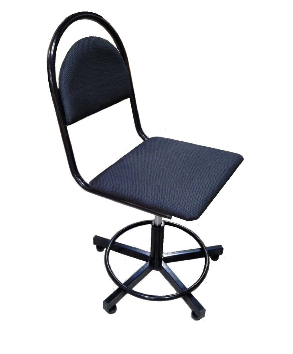 кресло на винтовой опоре кр01