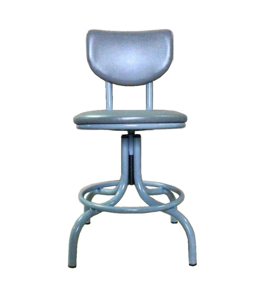 Стул винтовой Тюльпан (h450-570, винт, кольцо) кресло винтовое от компании Техно Инжиниринг - фото 1